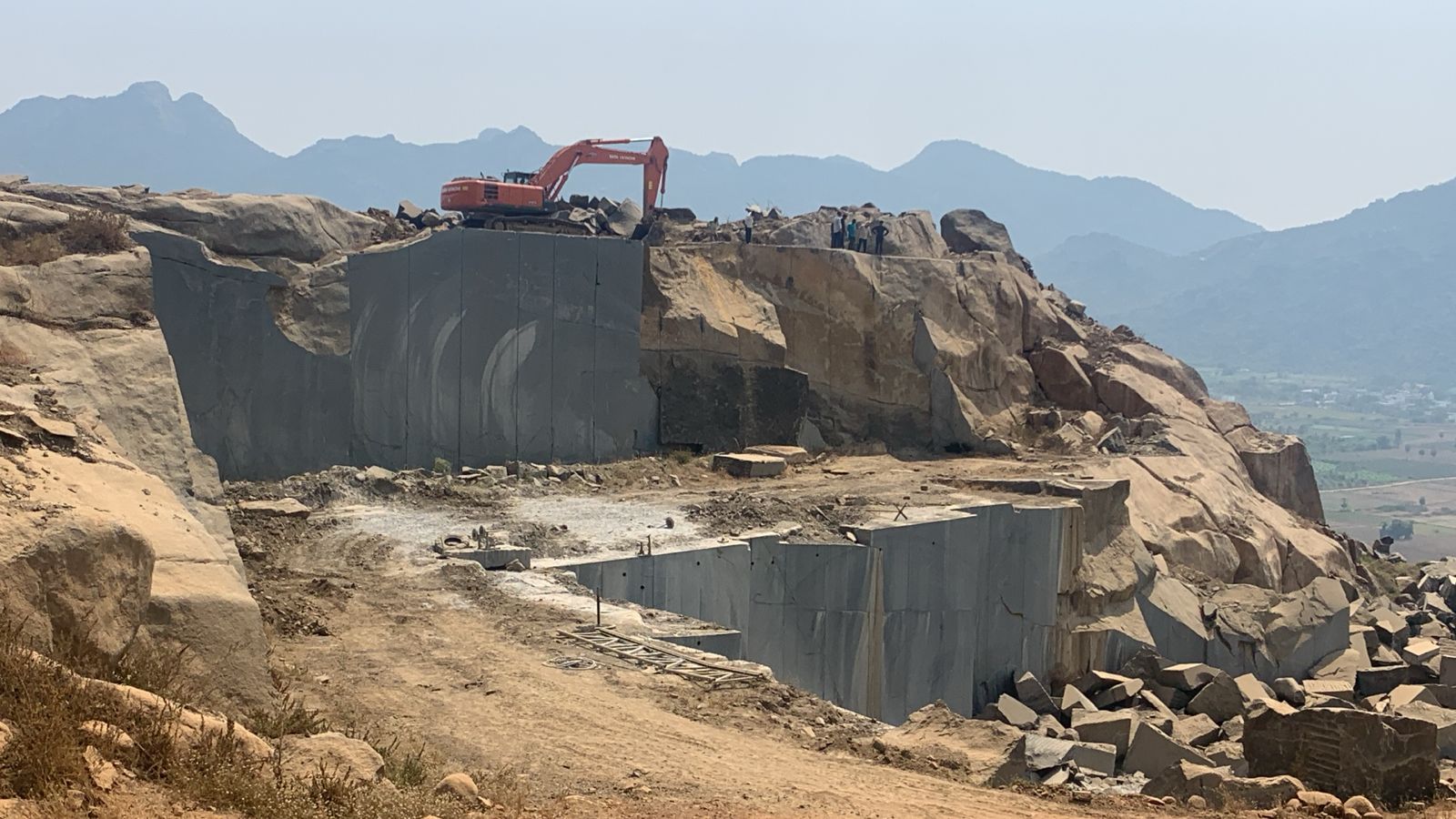 VKG quarry landscape